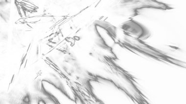 Fantezi kaotik renkli fraktal desen. Soyut Fraktal şekiller. 3D render resimde arka plan veya duvar kağıdı