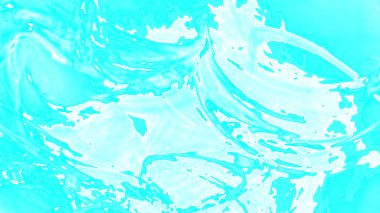 Fantezi kaotik renkli fraktal desen. Soyut Fraktal şekiller. 3D render resimde arka plan veya duvar kağıdı