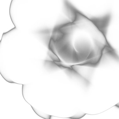 Fantezi kaotik renkli fraktal desen. Soyut Fraktal şekiller. 3D render resimde arka plan veya duvar kağıdı