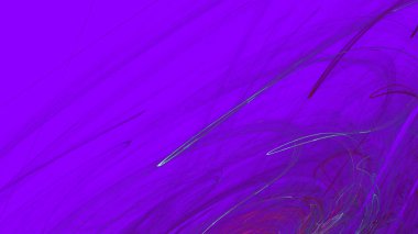 Fantezi kaotik renkli fraktal desen. Soyut Fraktal şekiller. 3D render resimde arka plan veya duvar kağıdı