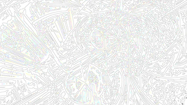 판타지 혼란 화려한 프랙탈 패턴입니다. 추상 프랙탈 모양입니다. 3d 렌더링 그림 배경 또는 배경 화면 — 스톡 사진