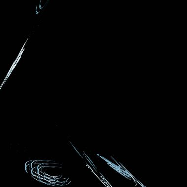 Fantezi kaotik renkli fraktal desen. Soyut Fraktal şekiller. 3D render resimde arka plan veya duvar kağıdı