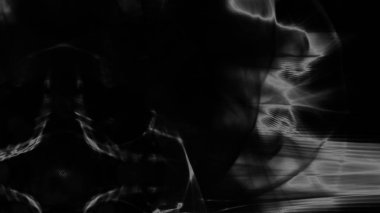 Fantezi kaotik renkli fraktal desen. Soyut Fraktal şekiller. 3D render resimde arka plan veya duvar kağıdı.