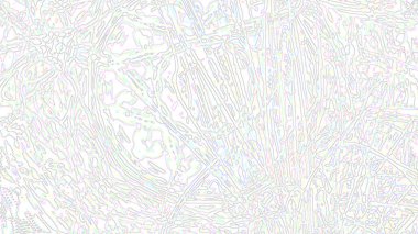 Fantezi kaotik renkli fraktal desen. Soyut Fraktal şekiller. 3D render resimde arka plan veya duvar kağıdı