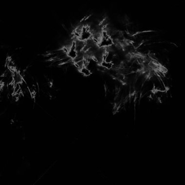 Fantezi kaotik renkli fraktal desen. Soyut Fraktal şekiller. 3D render resimde arka plan veya duvar kağıdı