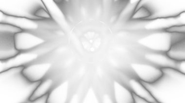 Fantezi kaotik renkli fraktal desen. Soyut Fraktal şekiller. 3D render resimde arka plan veya duvar kağıdı