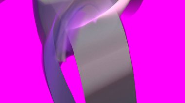 Fantezi kaotik renkli fraktal desen. Soyut Fraktal şekiller. 3D render resimde arka plan veya duvar kağıdı