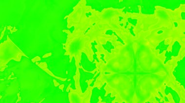 Fantezi kaotik renkli fraktal desen. Soyut Fraktal şekiller. 3D render resimde arka plan veya duvar kağıdı