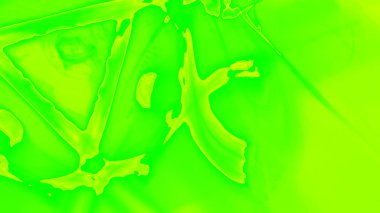 Fantezi kaotik renkli fraktal desen. Soyut Fraktal şekiller. 3D render resimde arka plan veya duvar kağıdı