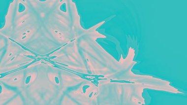 Fantezi kaotik renkli fraktal desen. Soyut Fraktal şekiller. 3D render resimde arka plan veya duvar kağıdı