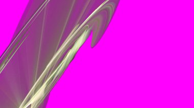 Fantezi kaotik renkli fraktal desen. Soyut Fraktal şekiller. 3D render resimde arka plan veya duvar kağıdı