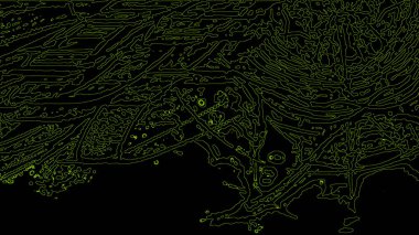 Fantezi kaotik renkli fraktal desen. Soyut Fraktal şekiller. 3D render resimde arka plan veya duvar kağıdı