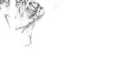 Fantezi kaotik renkli fraktal desen. Soyut Fraktal şekiller. 3D render resimde arka plan veya duvar kağıdı.