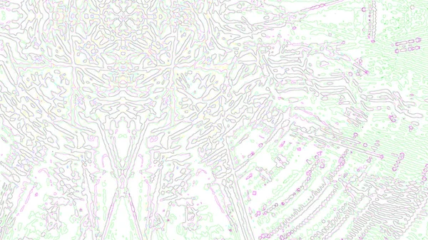 ファイナルファンタジー カオスのカラフルなフラクタル パターン フラクタル図形を抽象化します レンダリング図背景や壁紙 — ストック写真