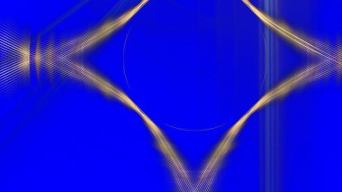 Fantezi kaotik renkli fraktal desen. Soyut Fraktal şekiller. 3D render resimde arka plan veya duvar kağıdı