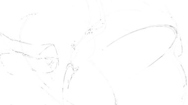 Fantezi kaotik renkli fraktal desen. Soyut Fraktal şekiller. 3D render resimde arka plan veya duvar kağıdı