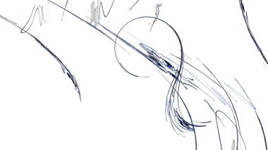 Fantezi kaotik renkli fraktal desen. Soyut Fraktal şekiller. 3D render resimde arka plan veya duvar kağıdı