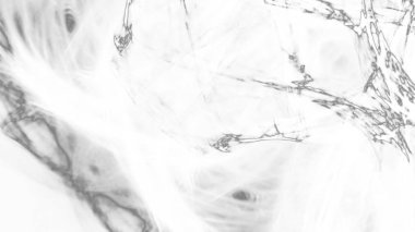 Fantezi kaotik renkli fraktal desen. Soyut Fraktal şekiller. 3D render resimde arka plan veya duvar kağıdı