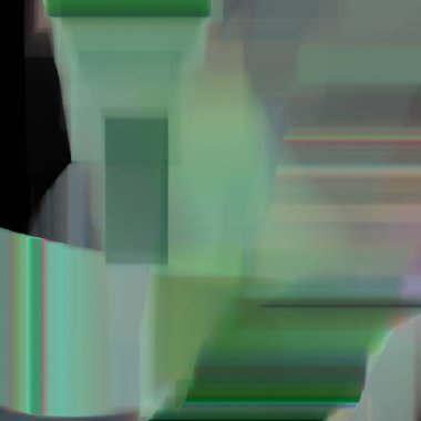 Fantezi kaotik renkli fraktal desen. Soyut Fraktal şekiller. 3D render resimde arka plan veya duvar kağıdı