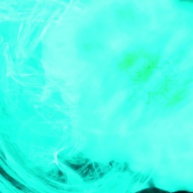 Fantezi kaotik renkli fraktal desen. Soyut Fraktal şekiller. 3D render resimde arka plan veya duvar kağıdı