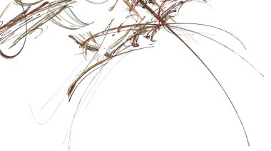 Fantezi kaotik renkli fraktal desen. Soyut Fraktal şekiller. 3D render resimde arka plan veya duvar kağıdı