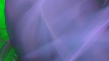 Fantezi kaotik renkli fraktal desen. Soyut Fraktal şekiller. 3D render resimde arka plan veya duvar kağıdı