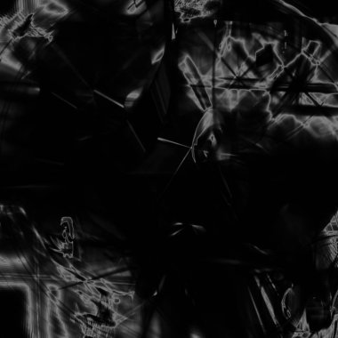 Fantezi kaotik renkli fraktal desen. Soyut Fraktal şekiller. 3D render resimde arka plan veya duvar kağıdı