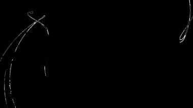 Fantezi kaotik renkli fraktal desen. Soyut Fraktal şekiller. 3D render resimde arka plan veya duvar kağıdı