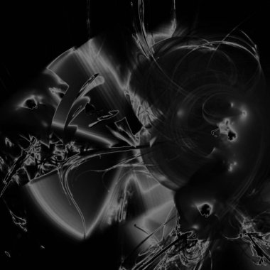 Fantezi kaotik renkli fraktal desen. Soyut Fraktal şekiller. 3D render resimde arka plan veya duvar kağıdı