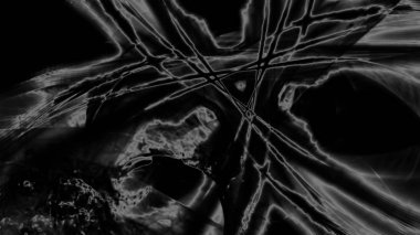 Fantezi kaotik renkli fraktal desen. Soyut Fraktal şekiller. 3D render resimde arka plan veya duvar kağıdı