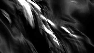 Fantezi kaotik renkli fraktal desen. Soyut Fraktal şekiller. 3D render resimde arka plan veya duvar kağıdı