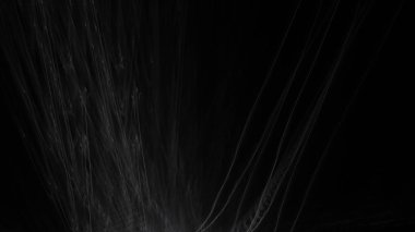 Fantezi kaotik renkli fraktal desen. Soyut Fraktal şekiller. 3D render resimde arka plan veya duvar kağıdı