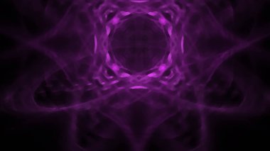 Fantezi kaotik renkli fraktal desen. Soyut Fraktal şekiller. 3D render resimde arka plan veya duvar kağıdı