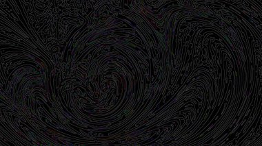 Fantezi kaotik renkli fraktal desen. Soyut Fraktal şekiller. 3D render resimde arka plan veya duvar kağıdı