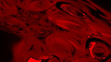 Fantezi kaotik renkli fraktal desen. Soyut Fraktal şekiller. 3D render resimde arka plan veya duvar kağıdı