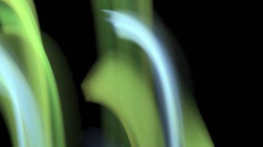 Fantezi kaotik renkli fraktal desen. Soyut Fraktal şekiller. 3D render resimde arka plan veya duvar kağıdı