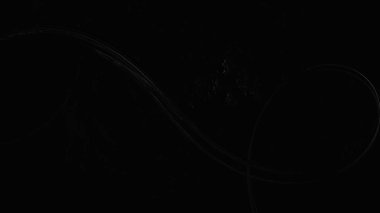 Fantezi kaotik renkli fraktal desen. Soyut Fraktal şekiller. 3D render resimde arka plan veya duvar kağıdı