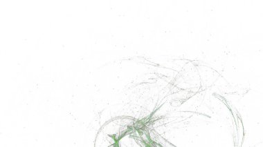 Fantezi kaotik renkli fraktal desen. Soyut Fraktal şekiller. 3D render resimde arka plan veya duvar kağıdı.