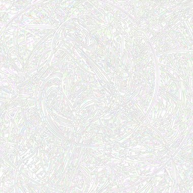 Fantezi kaotik renkli fraktal desen. Soyut Fraktal şekiller. 3D render resimde arka plan veya duvar kağıdı.