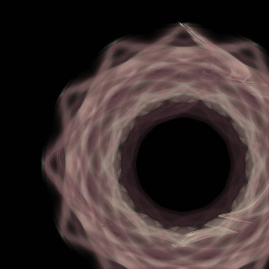 Fantezi kaotik renkli fraktal desen. Soyut Fraktal şekiller. 3D render resimde arka plan veya duvar kağıdı.