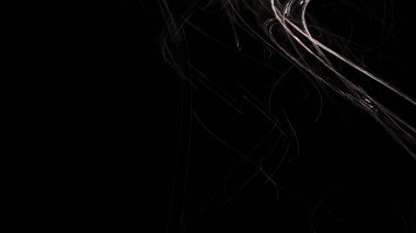 Fantezi kaotik renkli fraktal desen. Soyut Fraktal şekiller. 3D render resimde arka plan veya duvar kağıdı.