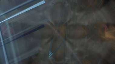 Fantezi kaotik renkli fraktal desen. Soyut Fraktal şekiller. 3D render resimde arka plan veya duvar kağıdı