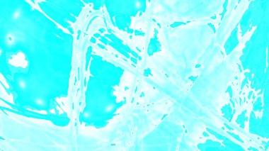 Fantezi kaotik renkli fraktal desen. Soyut Fraktal şekiller. 3D render resimde arka plan veya duvar kağıdı