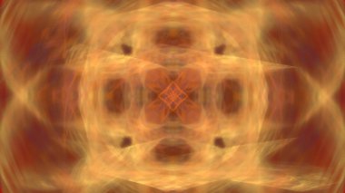 Fantezi kaotik renkli fraktal desen. Soyut Fraktal şekiller. 3D render resimde arka plan veya duvar kağıdı