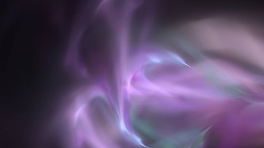 Fantezi kaotik renkli fraktal desen. Soyut Fraktal şekiller. 3D render resimde arka plan veya duvar kağıdı