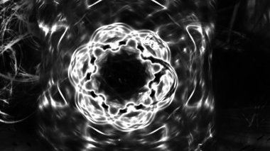 Fantezi kaotik renkli fraktal desen. Soyut Fraktal şekiller. 3D render resimde arka plan veya duvar kağıdı