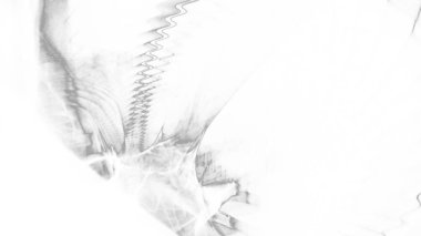 Fantezi kaotik renkli fraktal desen. Soyut Fraktal şekiller. 3D render resimde arka plan veya duvar kağıdı