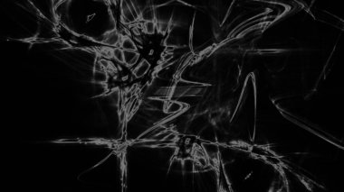 Fantezi kaotik renkli fraktal desen. Soyut Fraktal şekiller. 3D render resimde arka plan veya duvar kağıdı