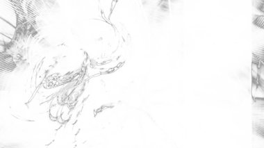 Fantezi kaotik renkli fraktal desen. Soyut Fraktal şekiller. 3D render resimde arka plan veya duvar kağıdı