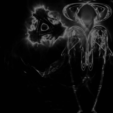 Fantezi kaotik renkli fraktal desen. Soyut Fraktal şekiller. 3D render resimde arka plan veya duvar kağıdı